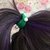 Elástico de Cabelo Amarrador com Pérolas | Pistache Acessórios