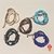 Kit Pulseiras Madeira com Bolinhas Unissex