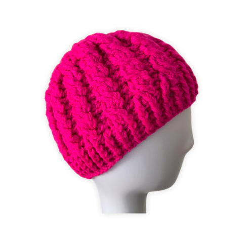 Gorro Pink de Frio | Pistache Acessórios