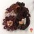 Laçarote Scrunchie com Flor para Cabelo | Pistache Acessórios