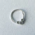 Piercing Argola com Pedrinhas Prata | Pistache Acessórios