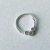 Piercing Argola com Pedrinhas Prata | Pistache Acessórios