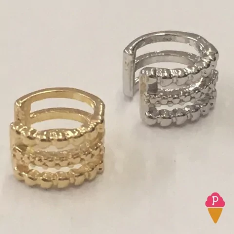 Piercing de Pressão 3 voltas Bijou | Pistache Acessórios