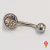 Piercing Umbigo com pedra Cristal na internet