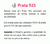 Brinco Mini de Folha Costela de Adão em Prata 925 - Presilhas, Jóias e Acessórios de Moda Feminina | Pistache Acessórios