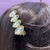 Presilha com Pedras Gold Rose | Pistache Acessórios