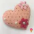 Presilha Coração Pelúcia com Pérolas Infantil - Presilhas, Jóias e Acessórios de Moda Feminina | Pistache Acessórios