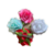 Presilha de Rosas Coloridas Pequena para Penteado | Pistache Acessórios