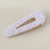 Presilha Finger Tips com Glitter Branco | Pistache Acessórios