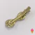 Presilha Laço com Strass | Pistache Acessórios