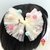 Presilha Laço Pompom Infantil | Pistache Acessórios