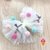 Presilha Laço Pompom Infantil | Pistache Acessórios