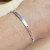 Pulseira com Chapa Fina em Prata 925 