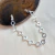Pulseira com Elos de Círculos em Prata 925