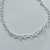 Pulseira Elo Coração Prata 925 | Pistache Acessórios