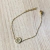 Pulseira Símbolo Celta Aço inox  | Pistache Acessórios