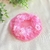 Redinha para Coque Rosa com Flores