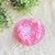 Redinha para Coque Rosa com Flores