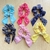 Scrunchie Estampado com Laço | Pistache Acessórios