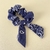 Scrunchie Estampado com Laço Roial | Pistache Acessórios