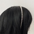 Tiara de Bolinhas Metalizadas | Pistache Acessórios