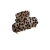 Presilha Mini Piranha de Nylon Animal Print