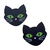 Adesivo para Mamilos Gato Neon Fantasia - comprar online