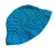Chapéu de Crochê Bucket Azul Mesclado 