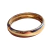 Pulseira Bracelete Abre Fecha Lisa Arredondada