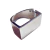 Pulseira Bracelete Base Quadrada Larga Abre e Fecha