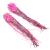 Ombreira Presilha Brilhante com Franjas para Fantasia Pink