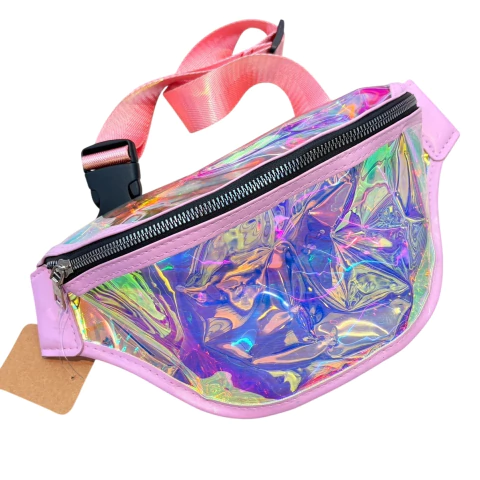 Pochete Transparente Brilhante Boreal