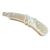 Presilha Banana de Cabelo Boreal com Borboleta