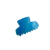 Presilha Mini Piranha de Nylon com Nuance Boreal