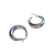Brinco de Argola Bold Oval em Aço Inox