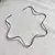Colar Choker de Aro de Estrela em Metal