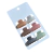 Kit Mini Piranha Colorida Boreal com 6 Unidades