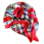 Lenço Acetinado Quadrado 84 cm Xadrez com Flores