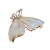 Presilha Piranha de Cabelo de Borboleta Boreal Média