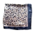Lenço Acetinado Quadrado 60 cm Estampa de Animal Print