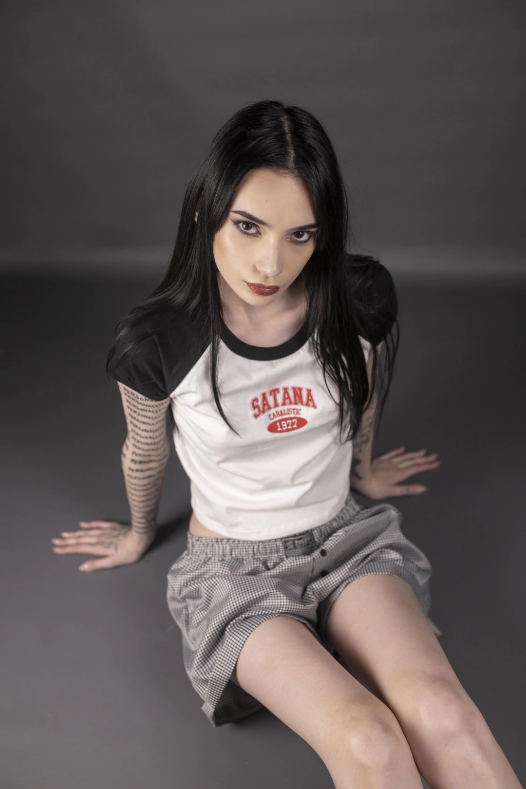 BABY TEE CABALISTIC
