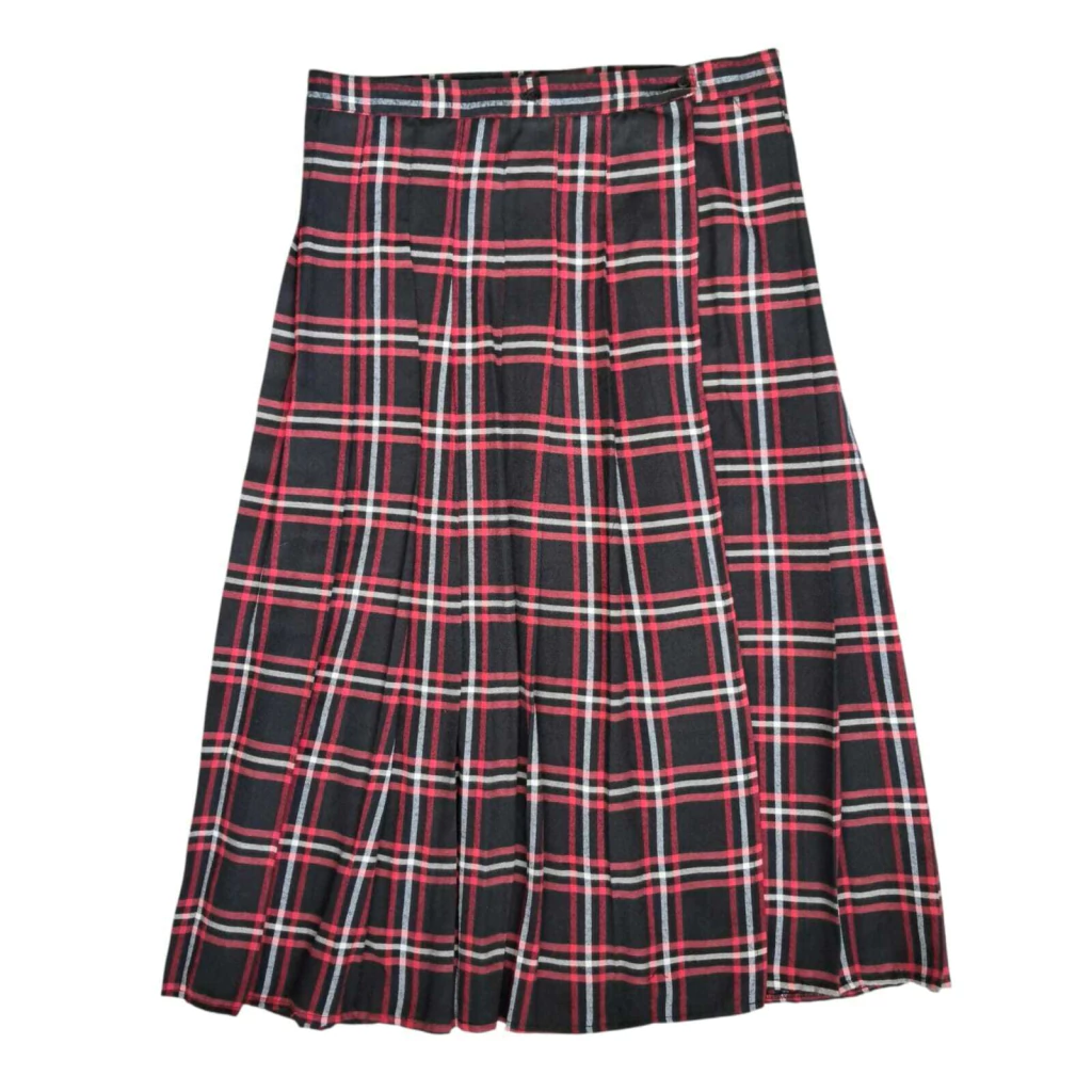FALDA VIVIENNE MAXI ESCOCESA