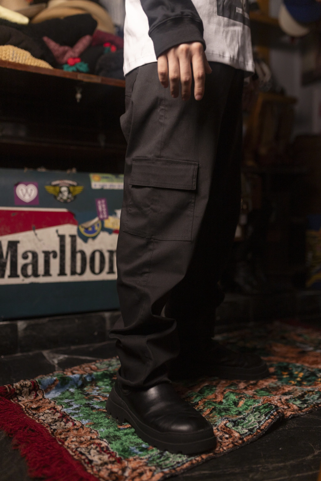 PANTALON TRIXY BLACK