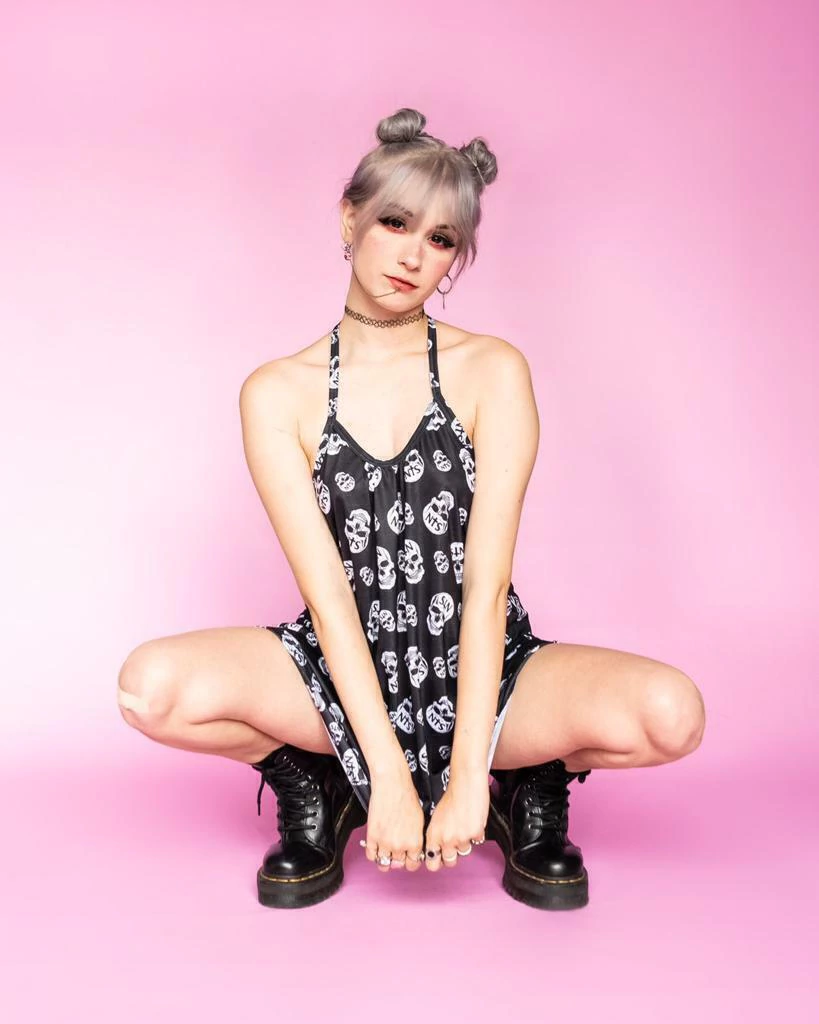 Vestido Gimy Skull