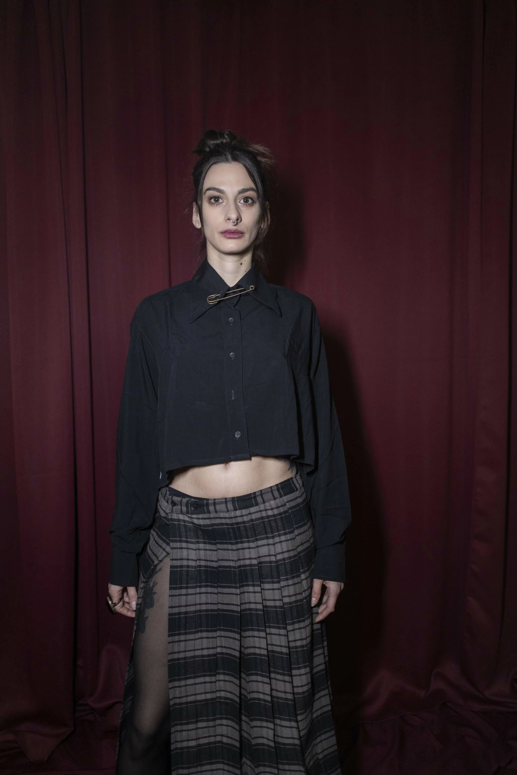 CAMISA JANE CROP