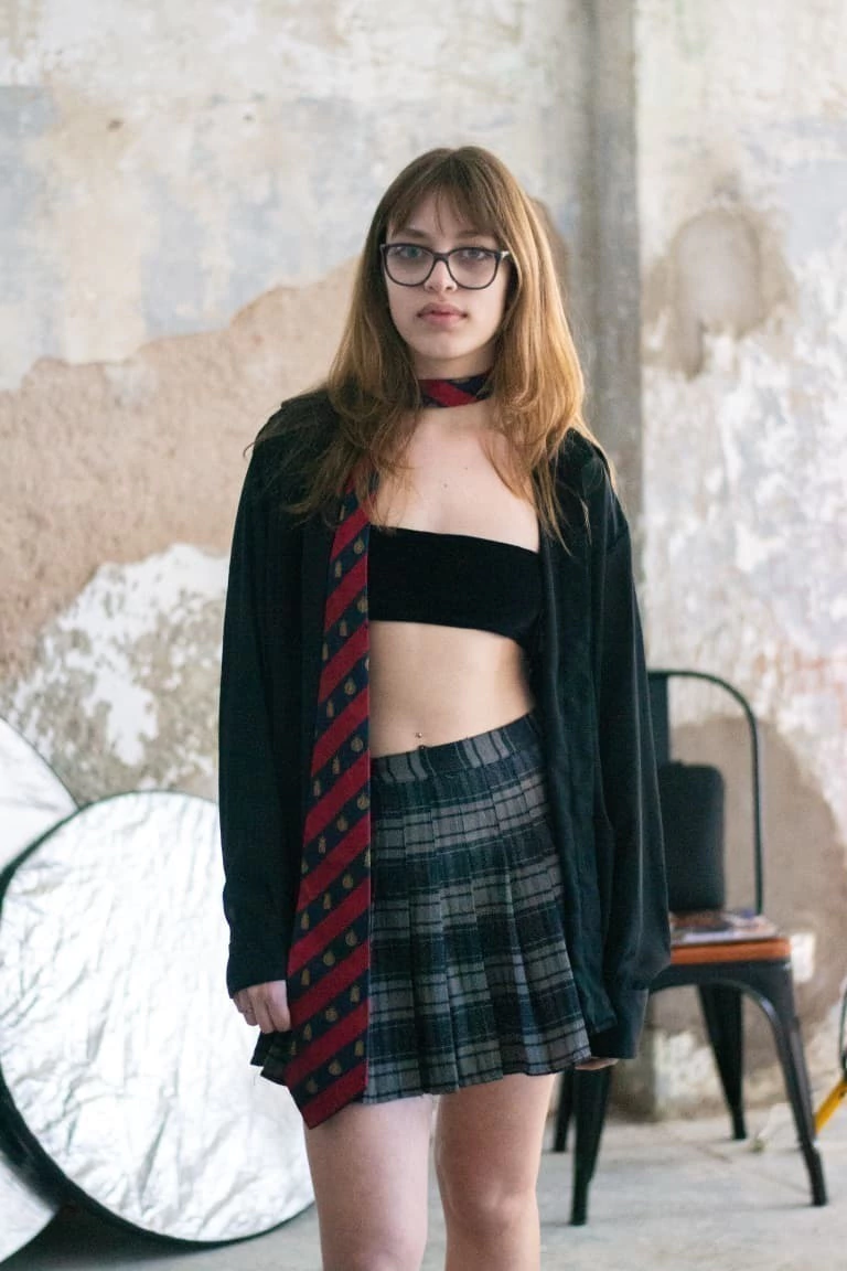FALDA BRODY ESCOCESA