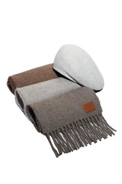 Gorra Puna Fieltro Llama Refinado Flexil - Lagomarsino