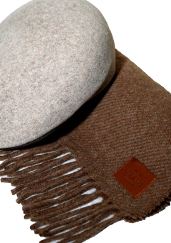 Gorra Puna Fieltro Llama Refinado Flexil on internet