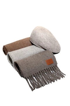 Gorra Puna Fieltro Llama Vellon Flexil