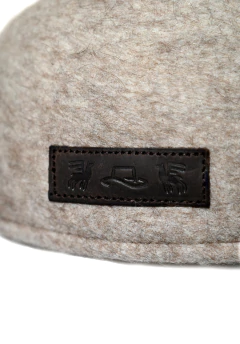 Gorra Puna Fieltro Llama Vellon Flexil - comprar online